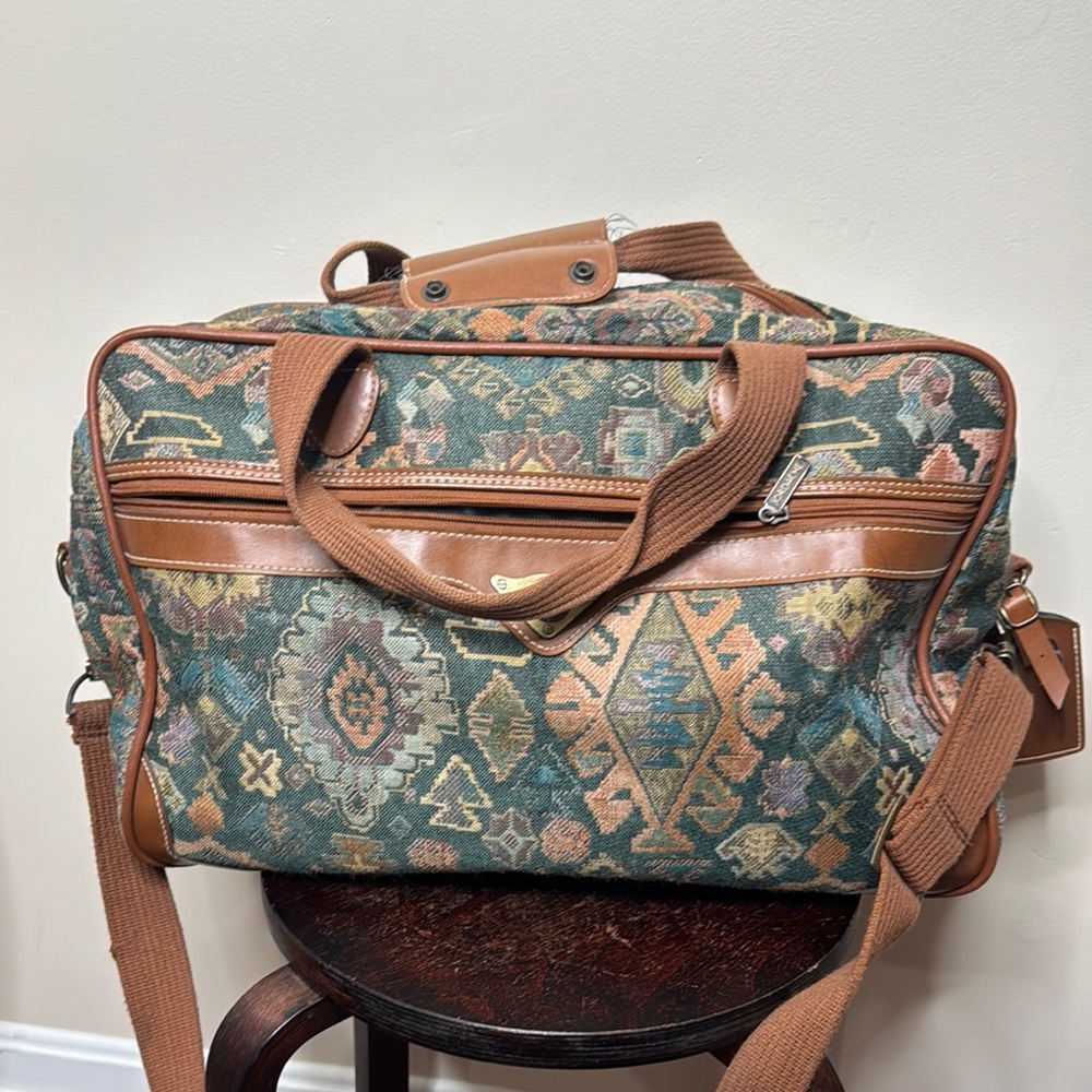 Jordache Multicolor Travel Bag